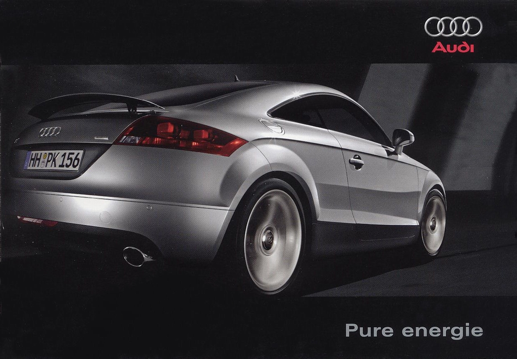 2006 Audi TT Brochure